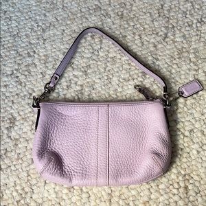 Coach Lavender Wristlet